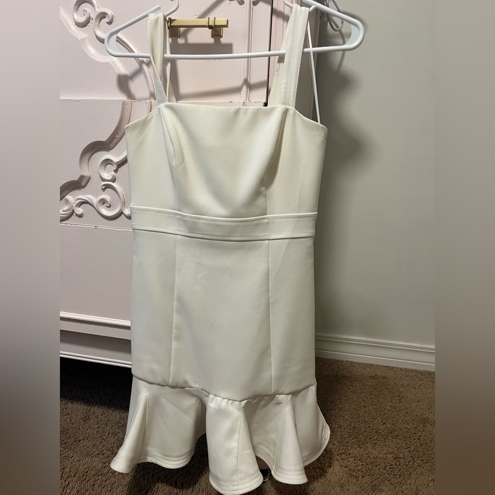 Likely Cream/white dress
